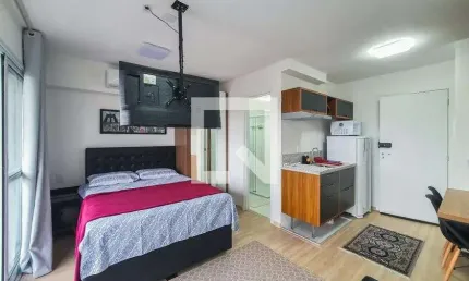 Kitnet / Stúdio para Venda - Liberdade, 1 Quarto,  27 m² - São Paulo