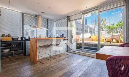 Apartamento para Venda - Vila Madalena, 2 Quartos,  190 m² - São Paulo