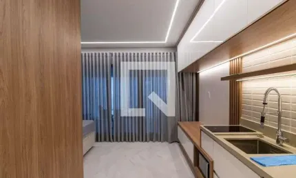 Kitnet / Stúdio para Venda - Moema, 1 Quarto,  35 m² - São Paulo