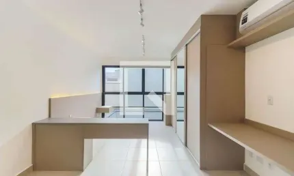 Kitnet / Stúdio para Venda - Campo Belo, 1 Quarto,  30 m² - São Paulo