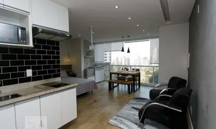 Kitnet / stúdio para venda - real parque, 1 quarto,  39 m² - são paulo