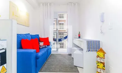 Apartamento para venda - chácara santo antonio, 1 quarto,  27 m² - são paulo
