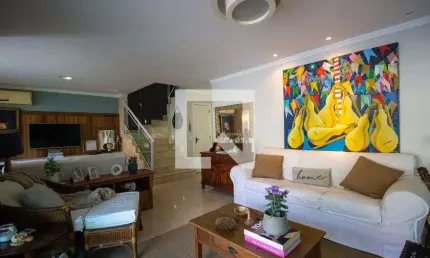 Casa / Sobrado em Condomínio para Venda - Vargem Pequena, 4 Quartos,  200 m² - Rio de Janeiro