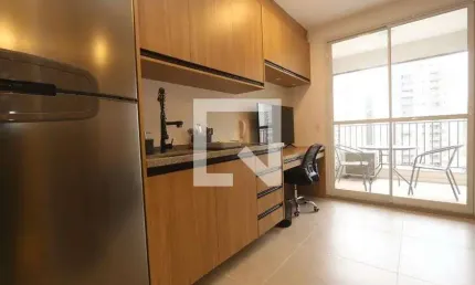 Kitnet / stúdio para venda - vila andrade, 1 quarto,  25 m² - são paulo