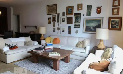 Apartamento para Venda - Higienópolis, 3 Quartos,  180 m² - São Paulo
