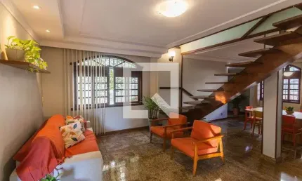 Casa para Venda - Fernão Dias, 4 Quartos,  315 m² - Belo Horizonte