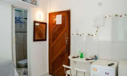 Kitnet / stúdio para venda - centro, 1 quarto,  18 m² - rio de janeiro
