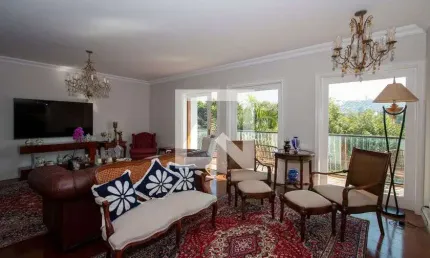 Apartamento para venda - alto de pinheiros, 4 quartos,  210 m² - são paulo