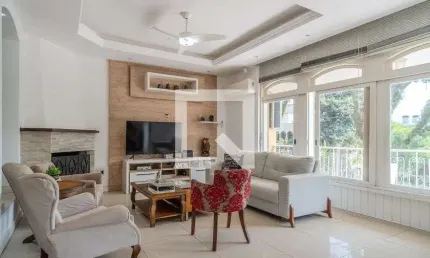 Casa para Venda - Menino Deus, 4 Quartos,  286 m² - Porto Alegre