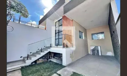 Casa para venda - minascaixa, 3 quartos,  180 m² - belo horizonte