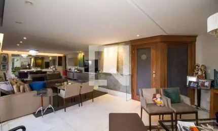 Apartamento para Venda - Funcionários, 4 Quartos,  300 m² - Belo Horizonte