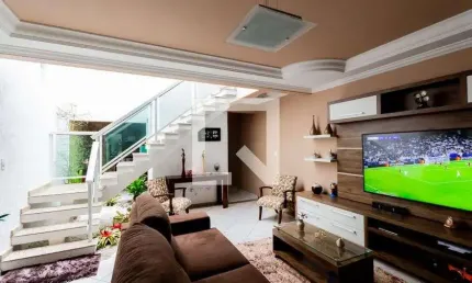 Casa para Venda - Vila Metalúrgica, 3 Quartos,  120 m² - Santo André