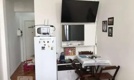 Kitnet / Stúdio para Venda - Botafogo, 1 Quarto,  25 m² - Rio de Janeiro