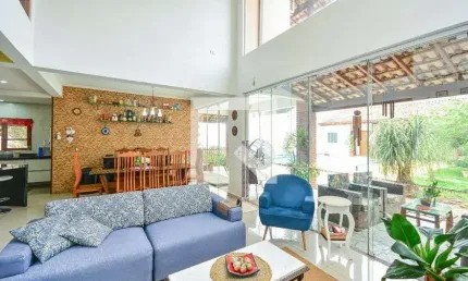 Casa para Venda - Interlagos, 4 Quartos,  697 m² - São Paulo