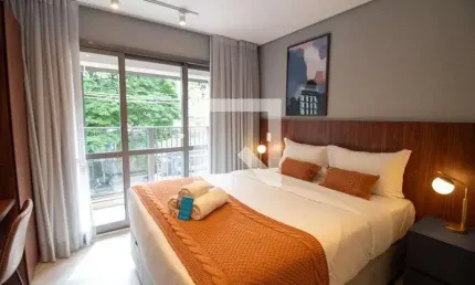 Kitnet / stúdio para venda - brooklin, 1 quarto,  24 m² - são paulo
