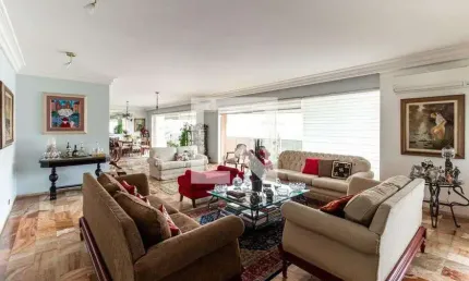Cobertura para Venda - Higienópolis, 3 Quartos,  295 m² - São Paulo