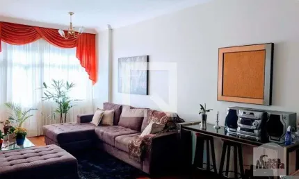 Apartamento para Venda - Serra, 3 Quartos,  110 m² - Belo Horizonte