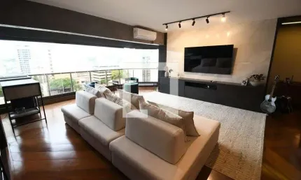 Apartamento para venda - cambuí, 4 quartos,  220 m² - campinas