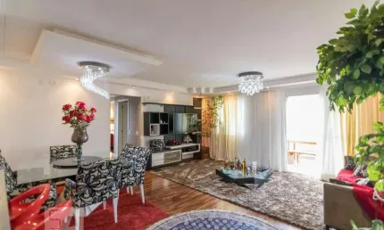 Cobertura para Venda - Jardim Bela Vista, 3 Quartos,  120 m² - Santo André