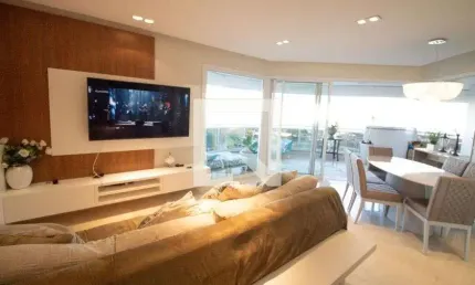 Apartamento para venda - jardim anália franco, 3 quartos,  200 m² - são paulo