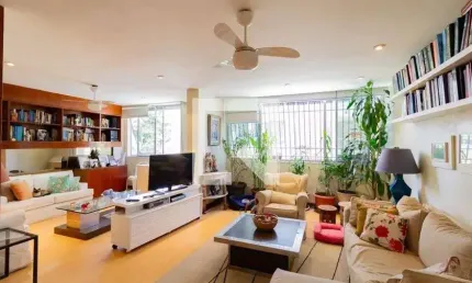 Apartamento para venda - leblon, 2 quartos,  110 m² - rio de janeiro