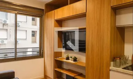 Kitnet / Stúdio para Venda - Cidade Baixa, 1 Quarto,  28 m² - Porto Alegre