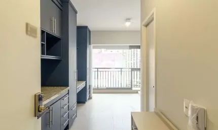 Kitnet / stúdio para venda - santa cecília, 1 quarto,  23 m² - são paulo
