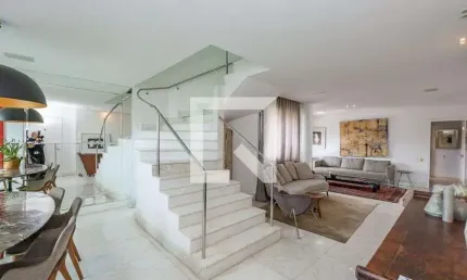 Cobertura para Venda - Belvedere, 4 Quartos,  304 m² - Belo Horizonte