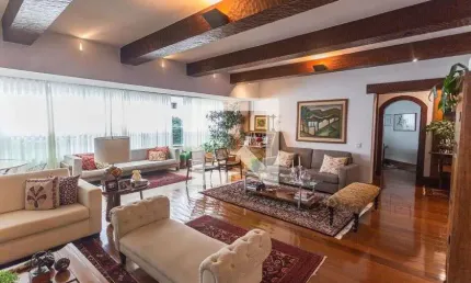 Apartamento para Venda - Serra, 4 Quartos,  400 m² - Belo Horizonte