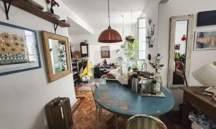 Apartamento para Venda - Laranjeiras, 3 Quartos,  130 m² - Rio de Janeiro