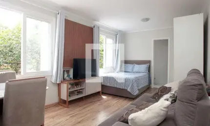 Apartamento para venda - rio branco, 1 quarto,  35 m² - porto alegre