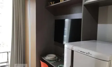 Apartamento para Venda - Centro, 1 Quarto,  27 m² - São Paulo