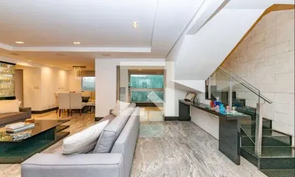 Cobertura para Venda - Coração de Jesus, 3 Quartos,  325 m² - Belo Horizonte