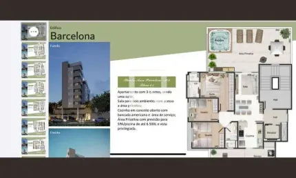 Apartamento para Venda - Aeroporto, 3 Quartos,  117 m² - Belo Horizonte