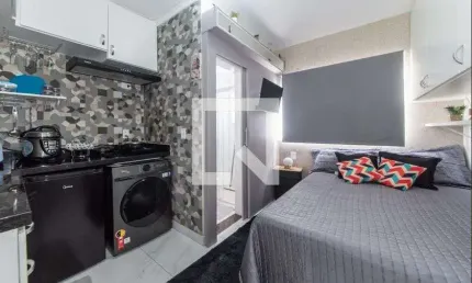 Kitnet / Stúdio para Venda - Jabaquara, 1 Quarto,  20 m² - São Paulo