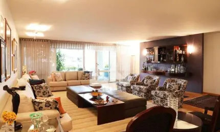 Apartamento para Venda - Santa Cecília, 4 Quartos,  382 m² - São Paulo