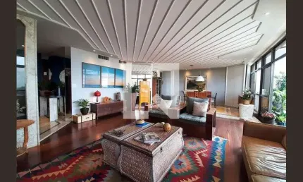 Cobertura para venda - jardim oceânico, 5 quartos,  336 m² - rio de janeiro