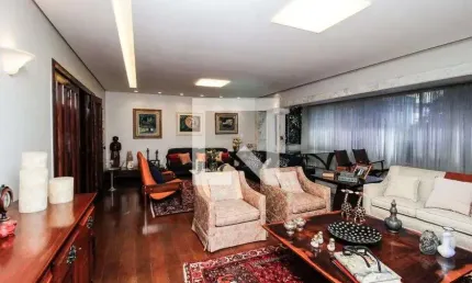 Apartamento para Venda - Serra, 6 Quartos,  585 m² - Belo Horizonte