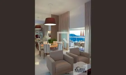 Apartamento para Venda - Belvedere, 4 Quartos,  216 m² - Belo Horizonte