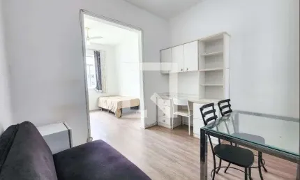 Apartamento para venda - flamengo, 1 quarto,  50 m² - rio de janeiro