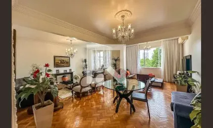 Apartamento para venda - flamengo, 3 quartos,  240 m² - rio de janeiro