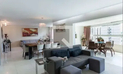 Apartamento para Venda - Belvedere, 4 Quartos,  164 m² - Belo Horizonte