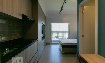 Kitnet / stúdio para venda - belém, 1 quarto,  24 m² - são paulo
