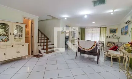 Casa para venda - ipanema, 3 quartos,  294 m² - porto alegre