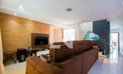 Casa para Venda - Vila Apiaí, 3 Quartos,  172 m² - Santo André