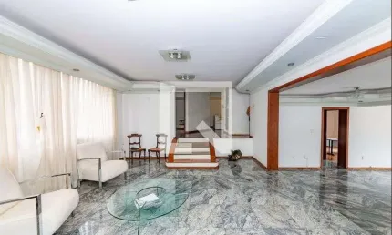 Casa para Venda - Santa Lúcia, 4 Quartos,  760 m² - Belo Horizonte