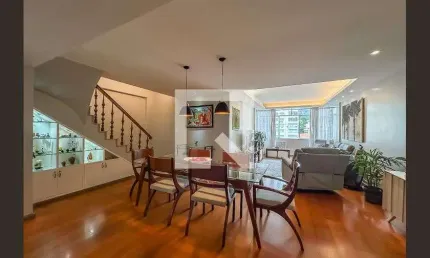Cobertura para Venda - Laranjeiras, 4 Quartos,  251 m² - Rio de Janeiro