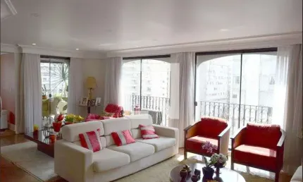 Apartamento para Venda - Paraíso, 3 Quartos,  350 m² - São Paulo