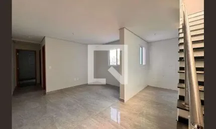 Cobertura para Venda - Jardim Bela Vista, 2 Quartos,  106 m² - Santo André