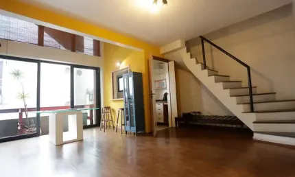 Apartamento para venda - pinheiros, 1 quarto,  49 m² - são paulo